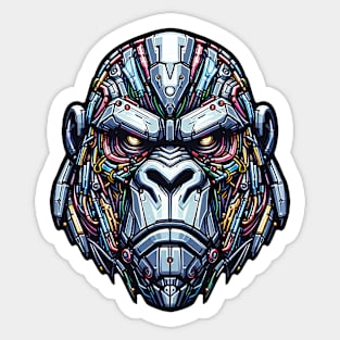 Mecha Apes S02 D52 Sticker